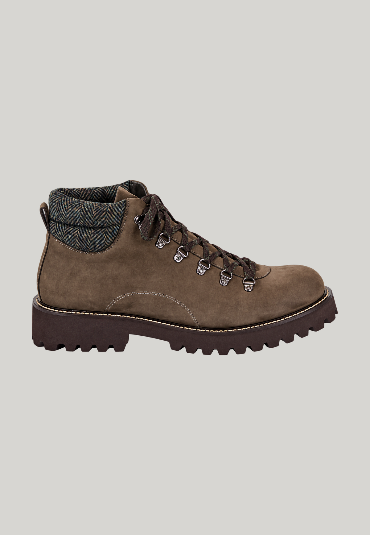 STIVALETTO PEDULA MARRONE