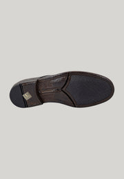 SCARPA DERBY MARRONE