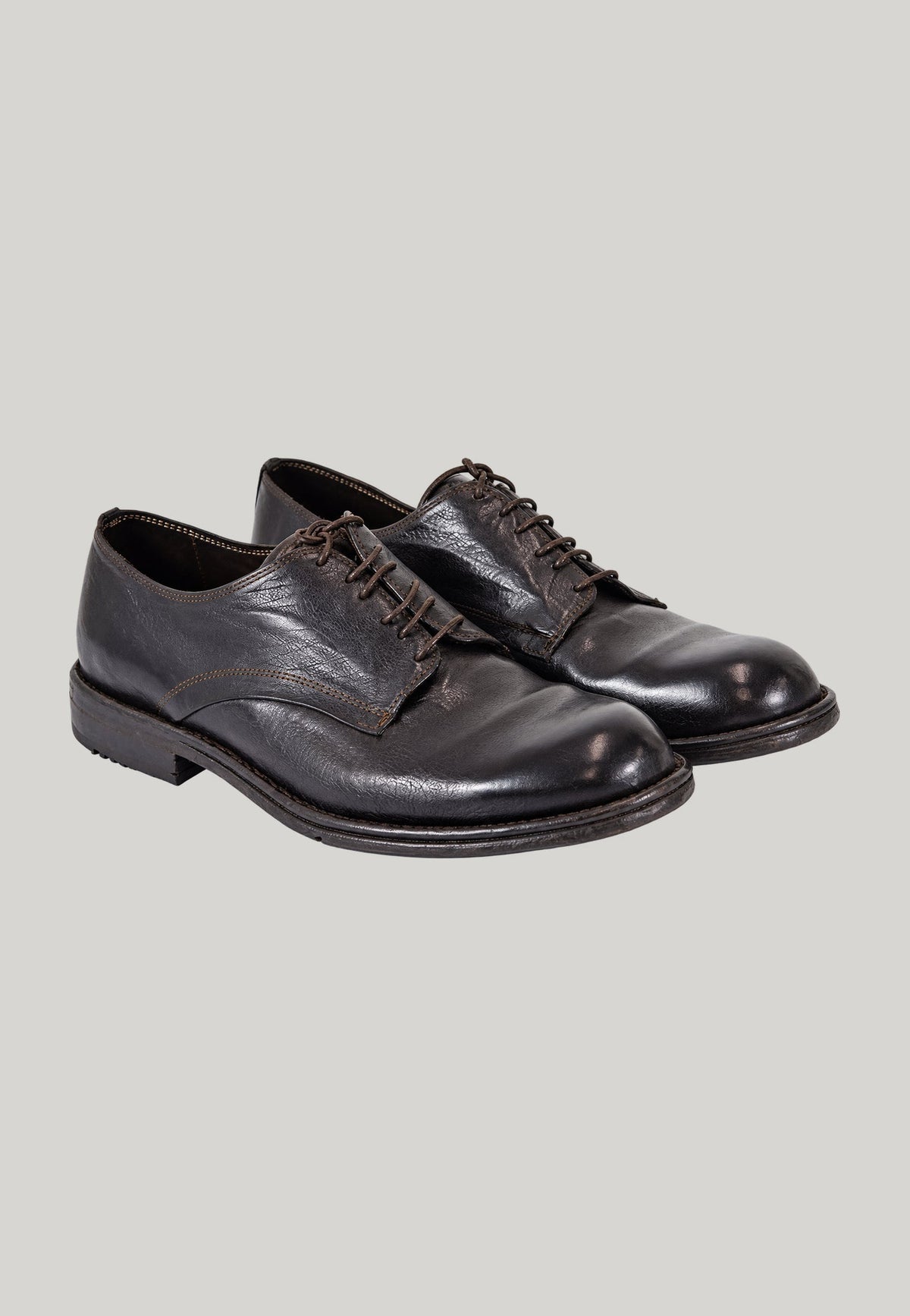 SCARPA DERBY MARRONE