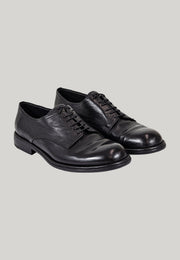 SCARPA DERBY MARRONE