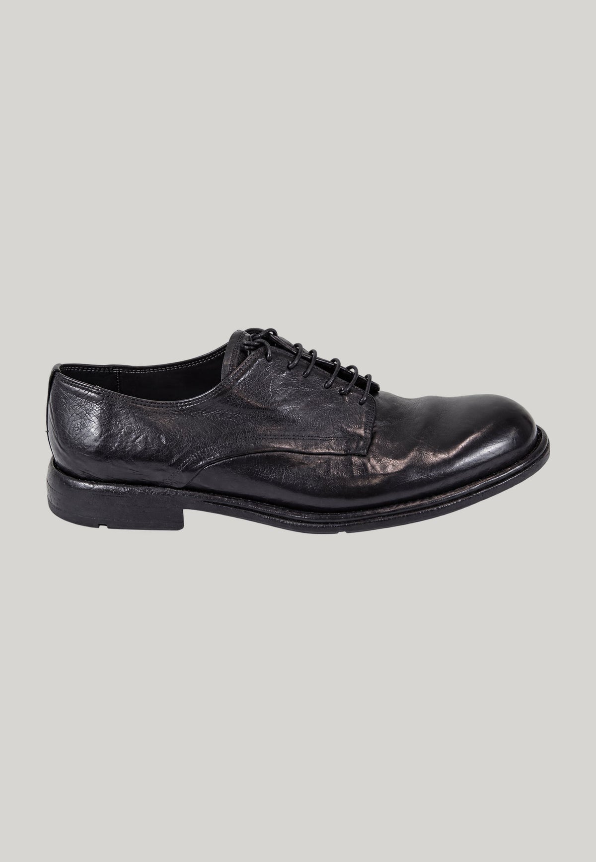 SCARPA DERBY MARRONE