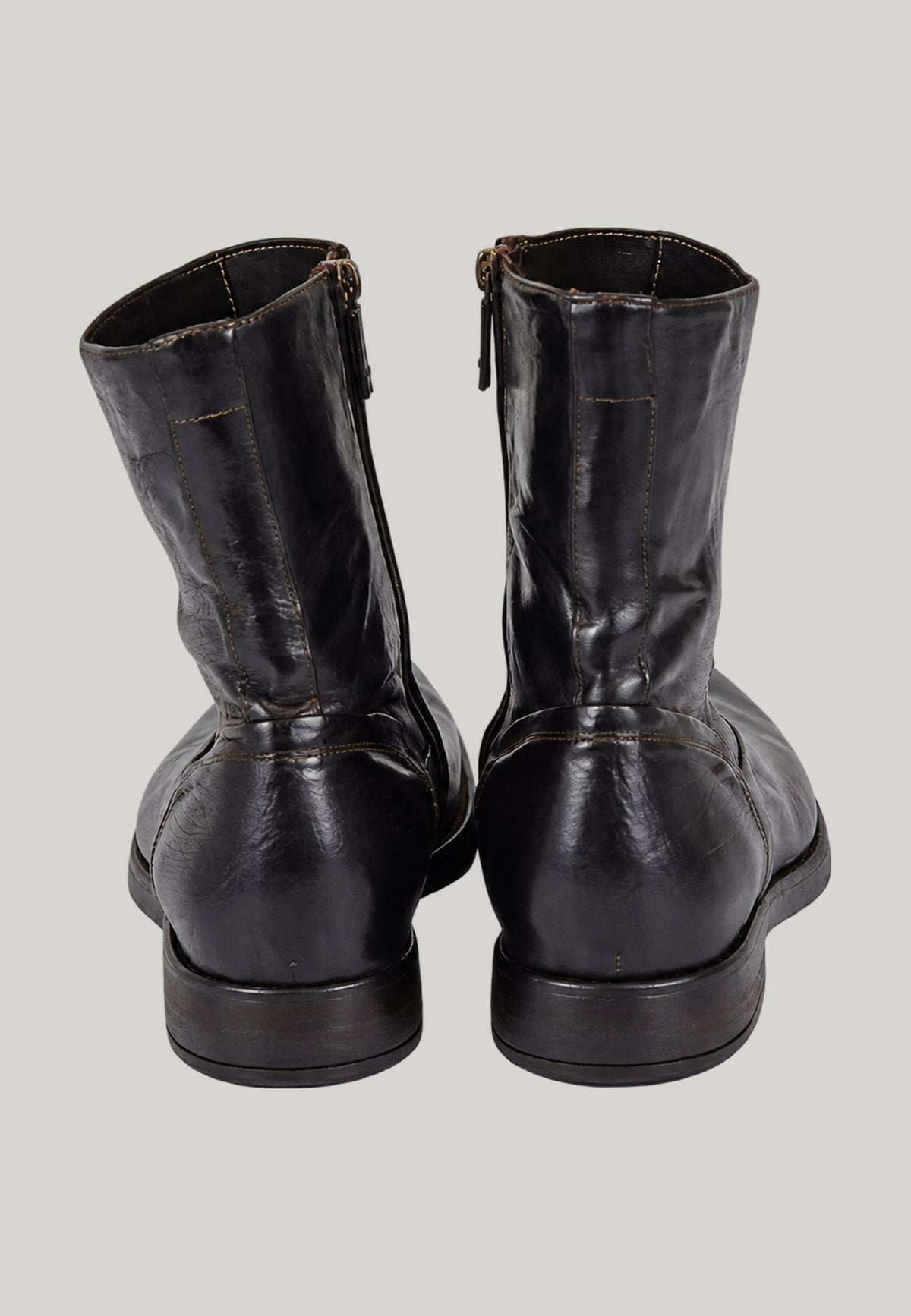 STIVALETTO MARRONE