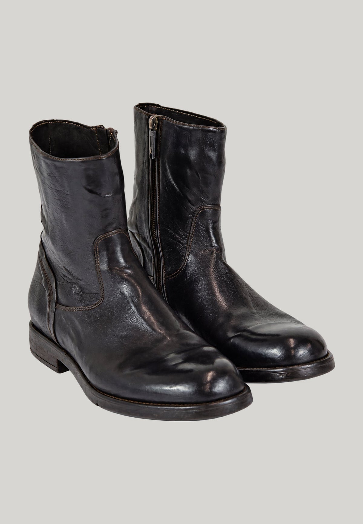 STIVALETTO MARRONE