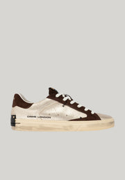 SNEAKERS DECOSTRUCTED ORO