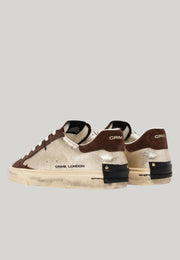 SNEAKERS DECOSTRUCTED ORO