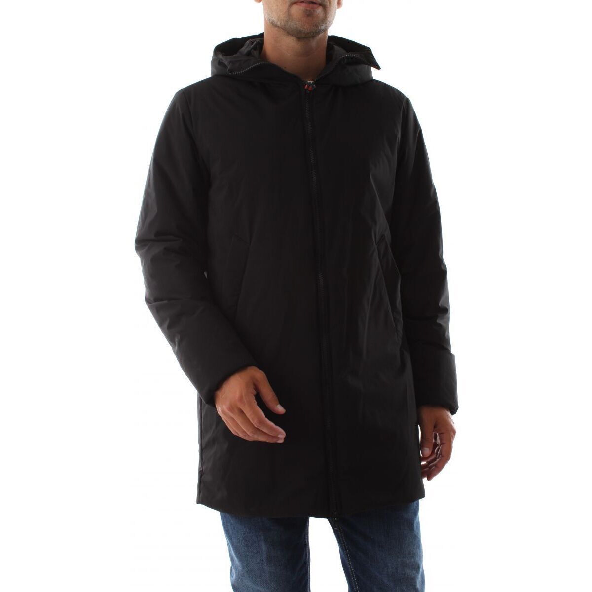 Bomboogie giubbotto da uomo con cappuccio con imbottitura in Primaloft M8652TTJA4 297 blu