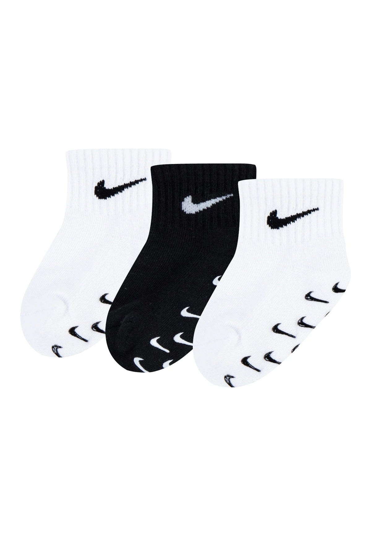 Nike calza infant antiscivolo NN1131-001 bianco nero