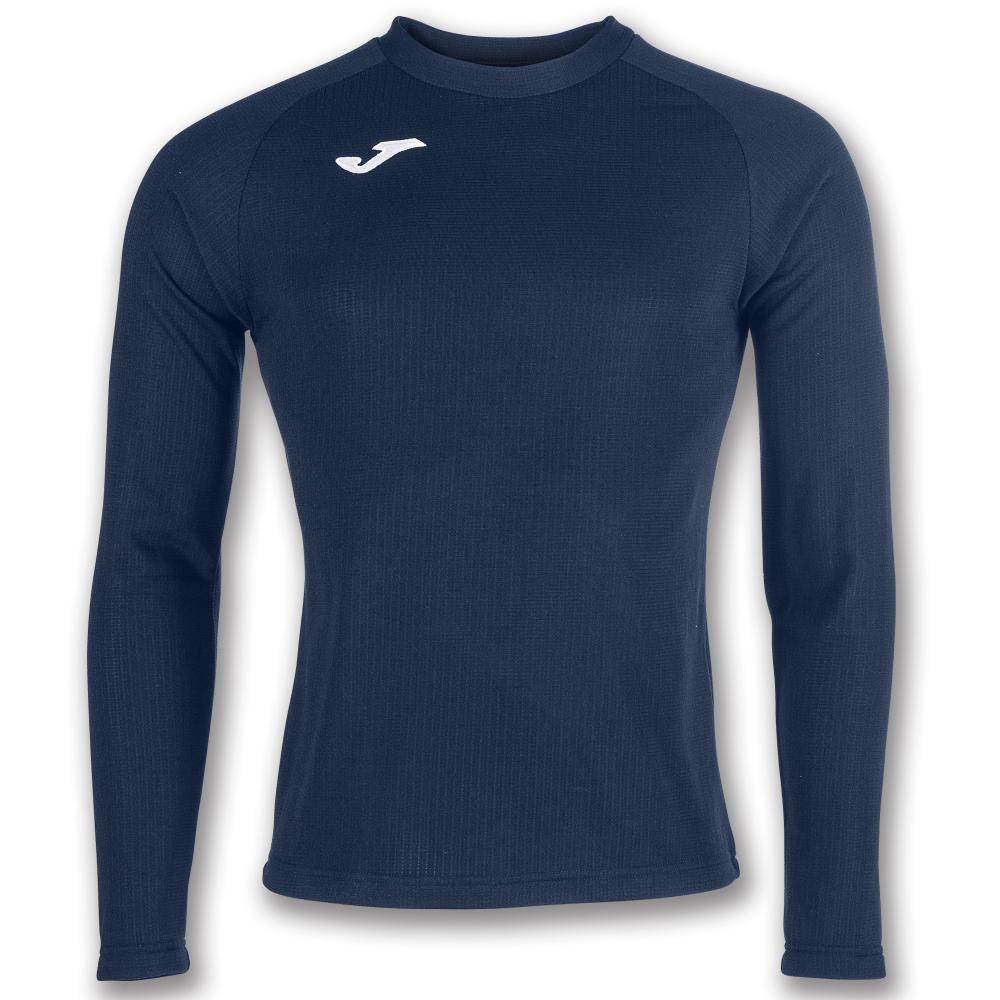 Joma maglietta termica da uomo Brama Fleece Shirt 101015.331 blu