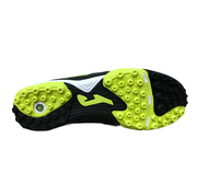 Joma scarpa da calcetto da uomo Lozano 401 TF LOZS.401.PT nero giallo limone