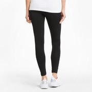 Puma pantalone sportivo da donna in cotone elasticizzato ESS Leggings 586835 01 nero