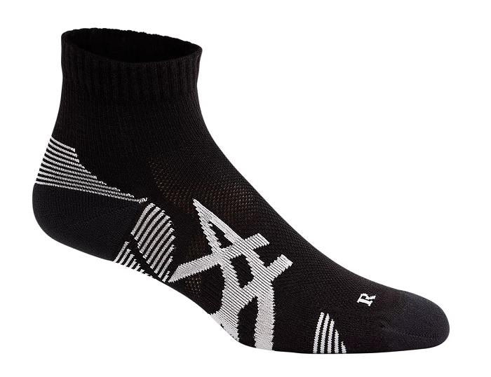 Asics calza tecnica per la corsa Cushioning 3013A238 001 nero