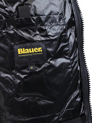 Blauer piumino corto da uomo Wave 26WBLUC03064 006355 999 nero