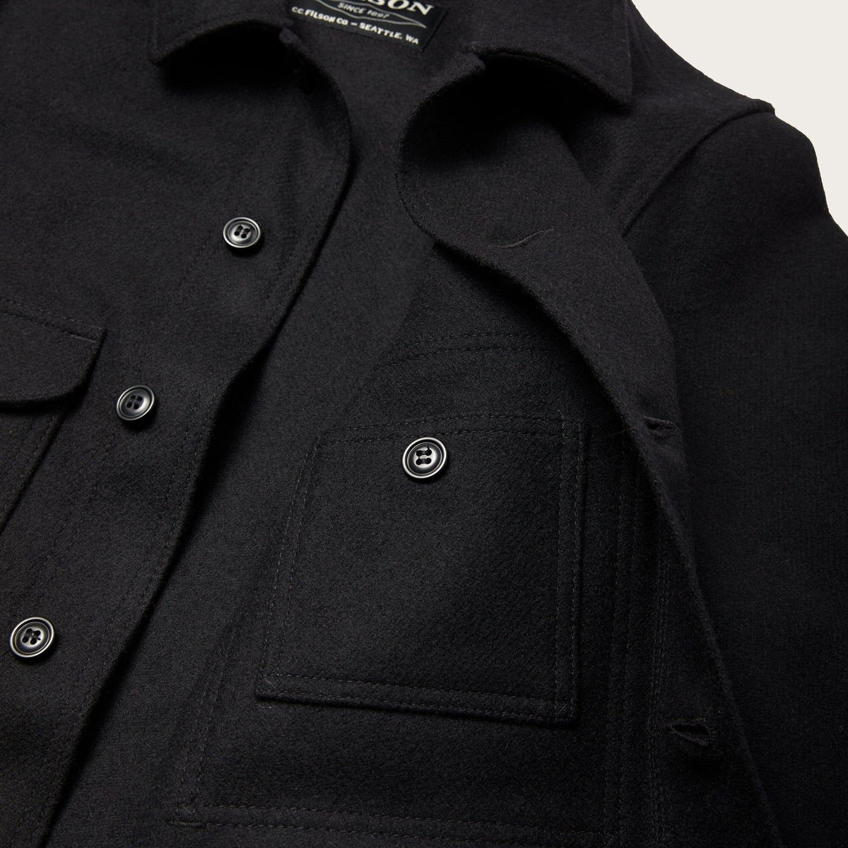 Giacca Mackinaw Cruiser Uomo Dark Navy