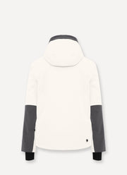 Giacca Modernity Hoody Uomo Beige Purity/Forest