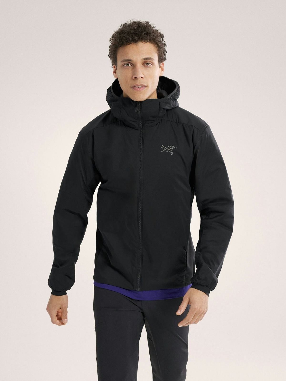 Giacca Atom Hoody Uomo Black