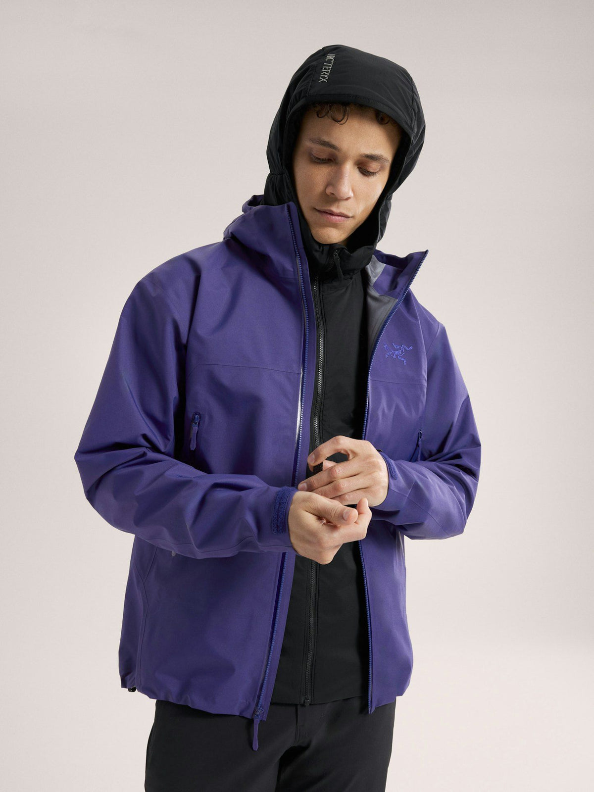 Giacca Atom Hoody Uomo Black