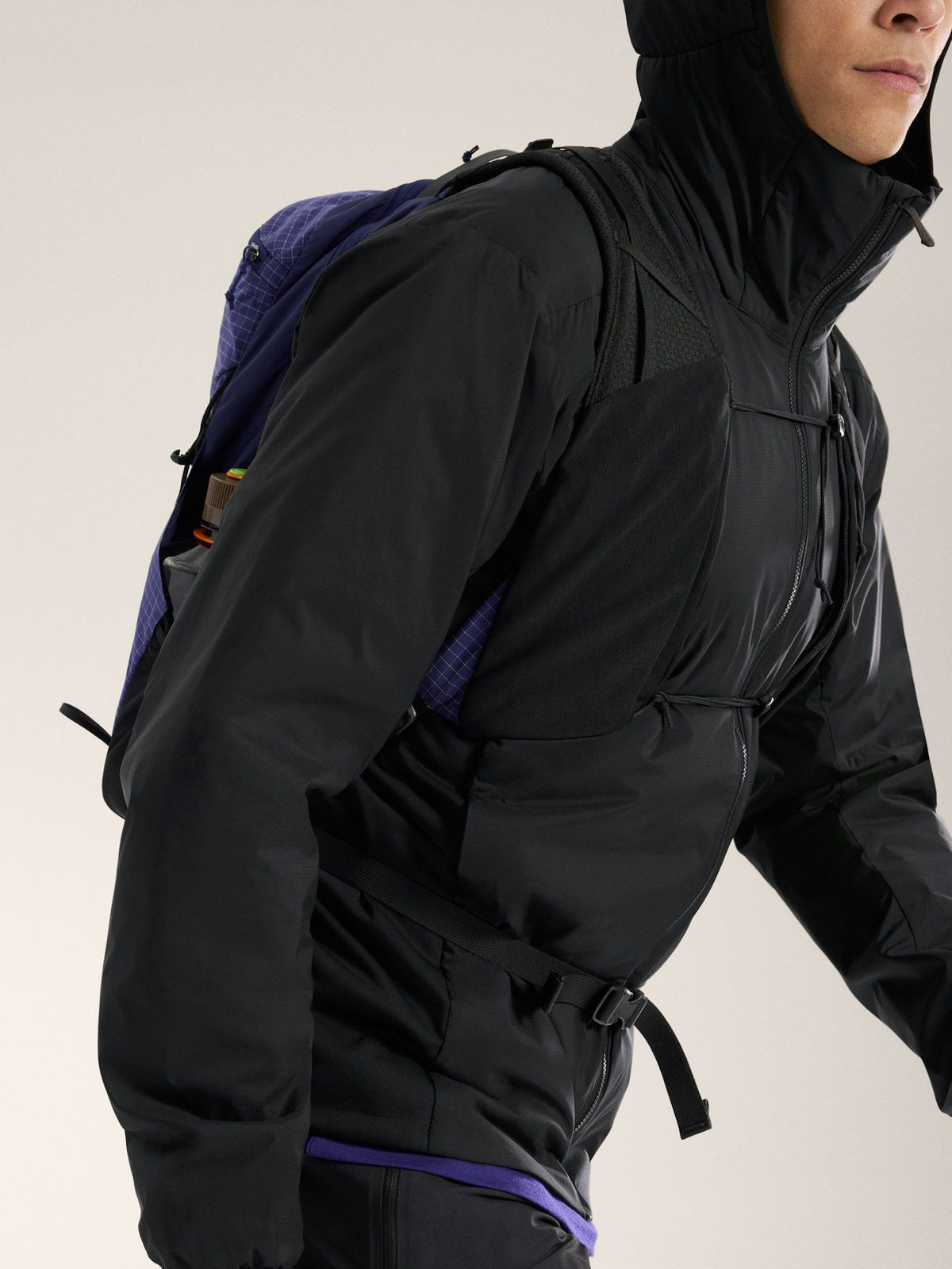 Giacca Atom Hoody Uomo Black