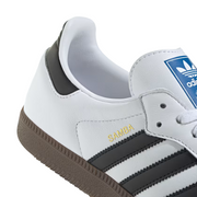 Adidas Samba OG B75806 Sneakers Bianco Nero - Scarpe Streetwear Uomo