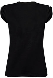 T-shirt Amy Winehouse Donna Bio - The Legend Made in Italy