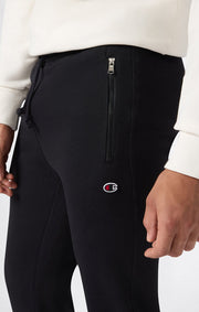 Champion pantalone sportivo da uomo con polsino 220300-KK001 nero
