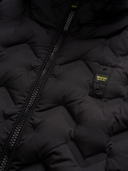 Blauer Giubbotto Uomo Angular Piery 25WBLUC03233-007308 Nero