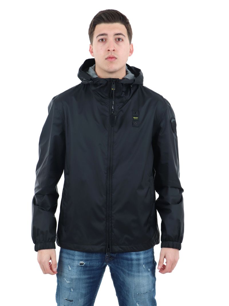 Blauer Carruth 26SBLDC11099 007462 409 Uomo Blu - Giubbino Leggero