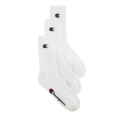 Champion Calza Sportiva di Media Altezza U24558 WW001 Bianco - Confezione 3 Paia