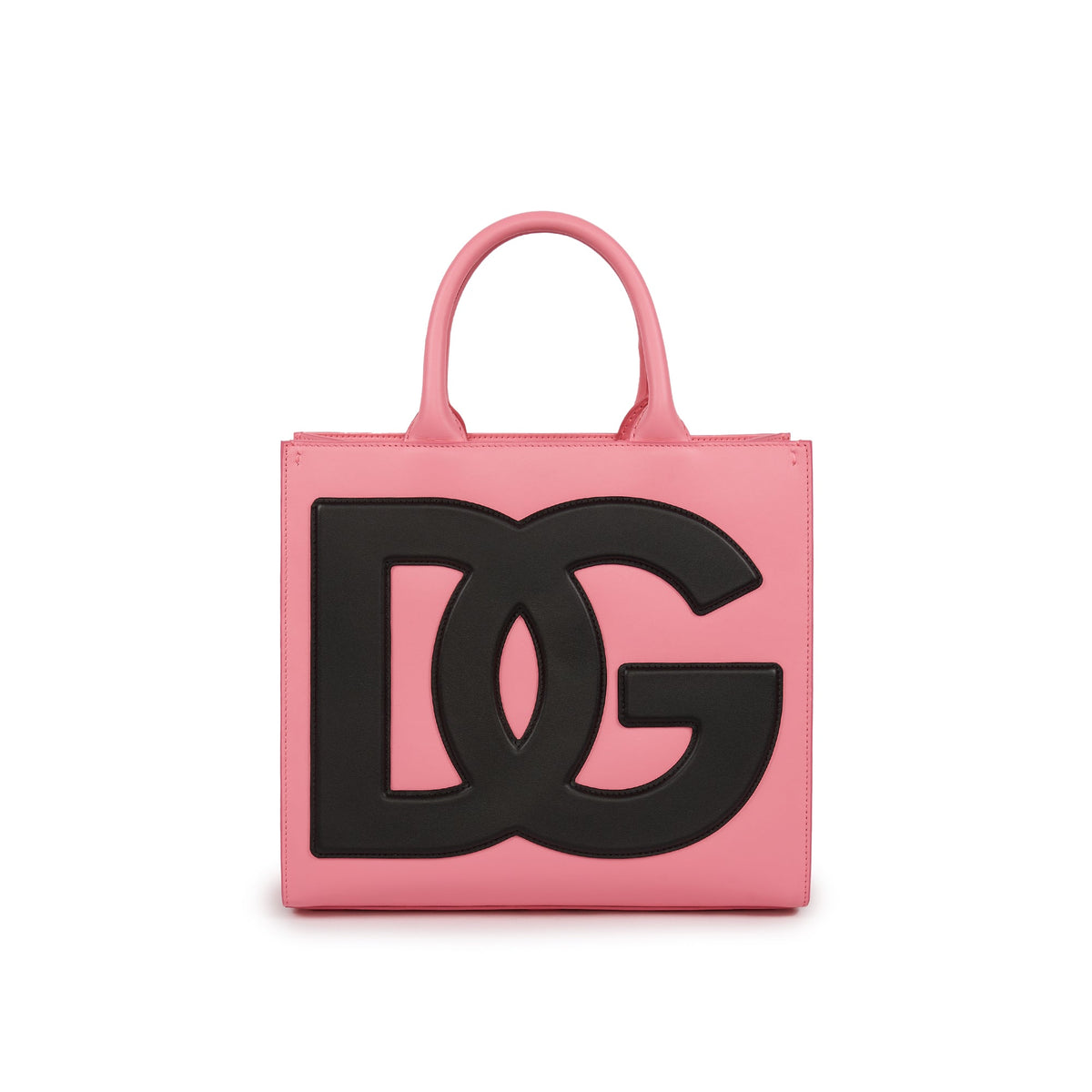 BORSA LOGO BAG FUXIA