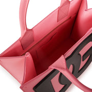 BORSA LOGO BAG FUXIA