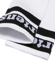 Dr. Martens Calzino Athletic Logo AC681104 Bianco – Comfort Iconico
