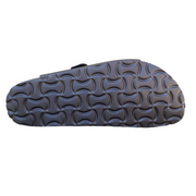 Goldstar sandalo da donna a doppia fibbia GS801QR premium nero
