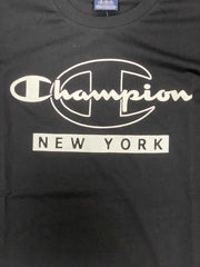 Champion maglietta manica lunga da bambino Long Sleeve 216607 CHA KK001 NBK nero