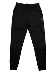 Champion tuta con cappuccio in cotone  felpato 218117 KK001 NBK/NBK nero