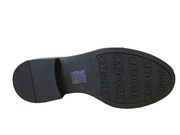 CafèNoir scarpa mocassino da donna in similpelle spazzolata con accessorio C1EA9702 N001 nero