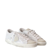 SNEAKERS PARIS ARGENTO