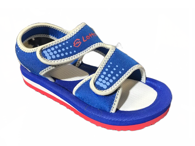 Lotto Noddy II sandalo da bimbo H0381 olymp.blue-flame