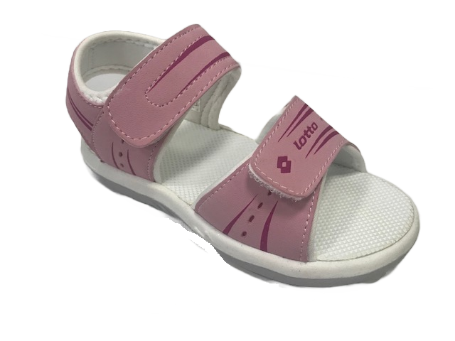 Lotto sandalo infant bambina Cairo sun II JR CL N1579 flaming-super p