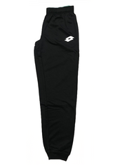 Lotto Tuta sportiva da ragazzo Suit Stars EVO PL RIB R9755 verde-nero
