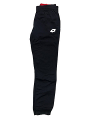 Lotto Tuta sportiva da ragazzo Suit stars EVO PL RIB JR R9760 flame-navy