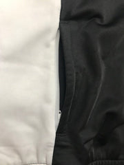 Lotto felpa in poliestere da bambino Sweat Delta T1965 nero bianco