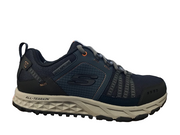 Skechers scarpa da uomo da Trail Escape Plan 51591/NVOR blu-arancio