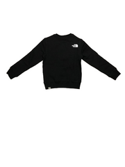 The North Face Felpa girocollo per ragazzi Teens Box Crew NF0A7X59JK31 black