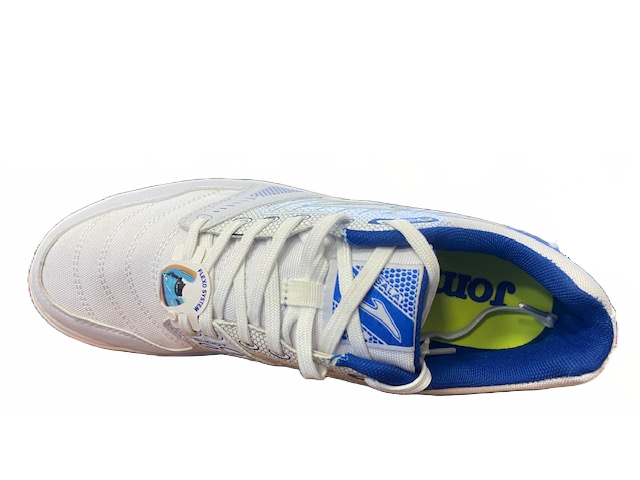 Joma scarpa da calcetto da uomo Sala Max 502 SMAXW.502.PS bianco
