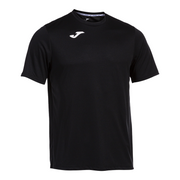 Joma T-shirt Uomo Manica Corta Nera - Combi 100052.100