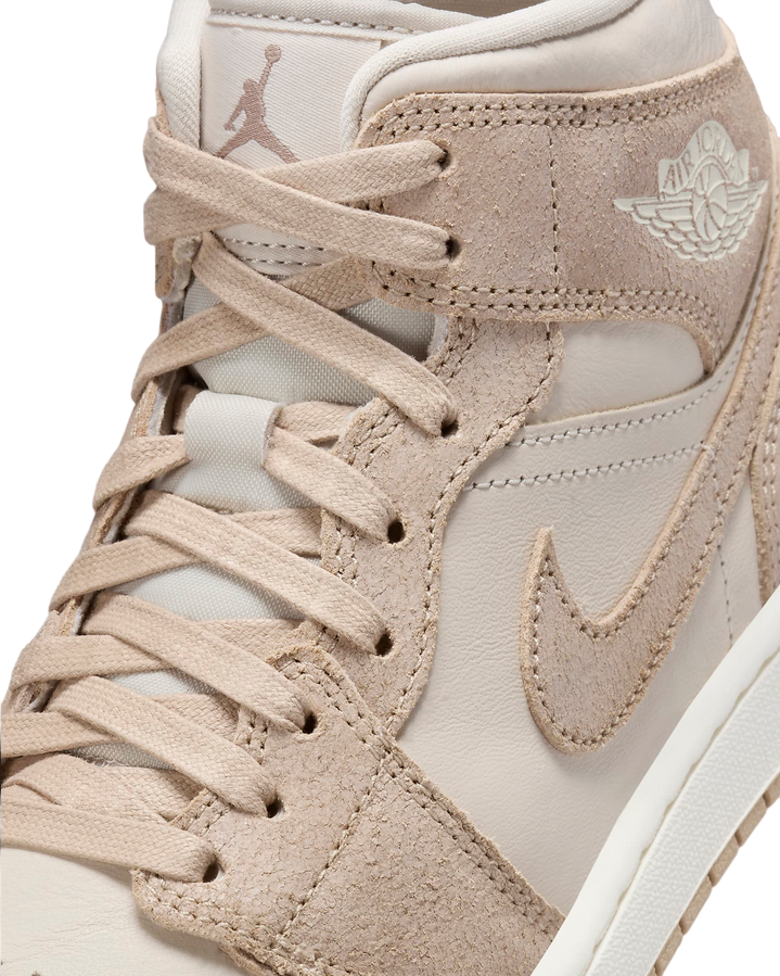 Jordan scarpa sneakers da adulti Air
Jordan 1 Mid SE FJ3448-200 beige-marroncino chiaro