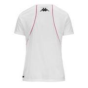 Kappa maglietta manica corta da donna Kombat Padel Fitasi 361L49W 001 bianco