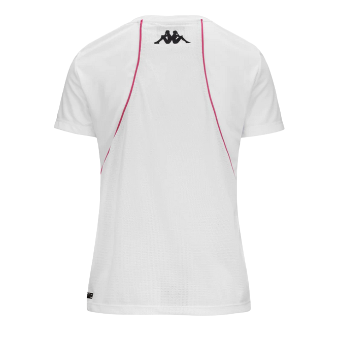 Kappa maglietta manica corta da donna Kombat Padel Fitasi 361L49W 001 bianco