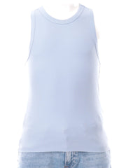 Only KOGJILL Canotta a Costine Ragazza Celeste - 15354635