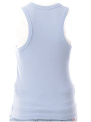Only KOGJILL Canotta a Costine Ragazza Celeste - 15354635