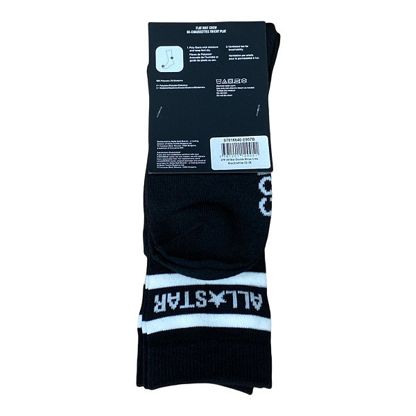 Converse calza sportiva S7016640-E957B nero
